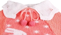 Pretty Comfy  Long Sleeves Girl Sweaters - 4-5 Years